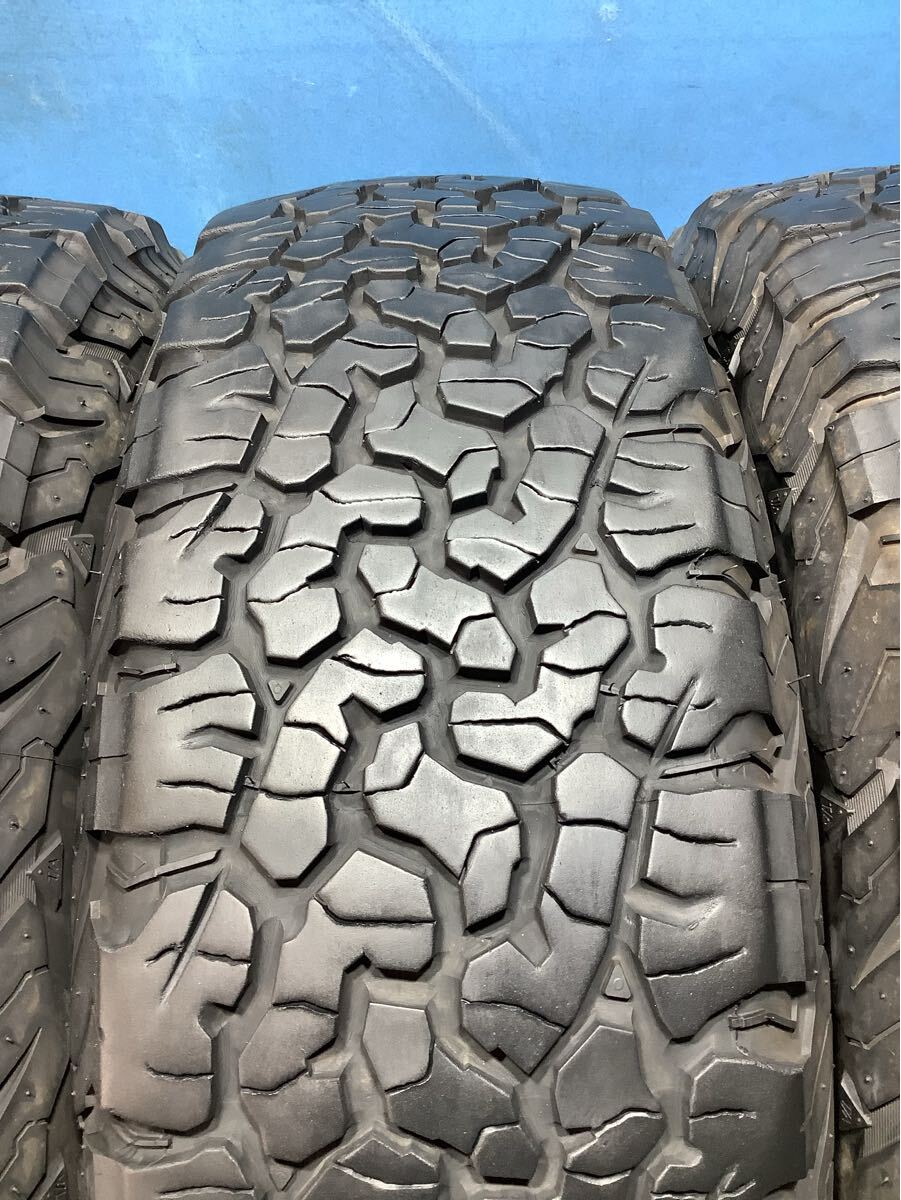 LT215/70R16 100/97R 21年製　　　　　BFGOODRICH ALL-TERRAIN T/A K02 中古タイヤ４本　　　夏タイヤ　215/70/16_画像5