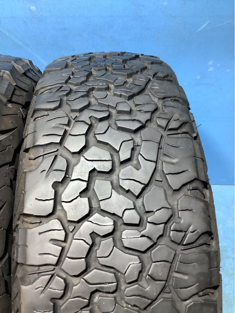 LT215/70R16 100/97R 21年製　　　　　BFGOODRICH ALL-TERRAIN T/A K02 中古タイヤ４本　　　夏タイヤ　215/70/16_画像6