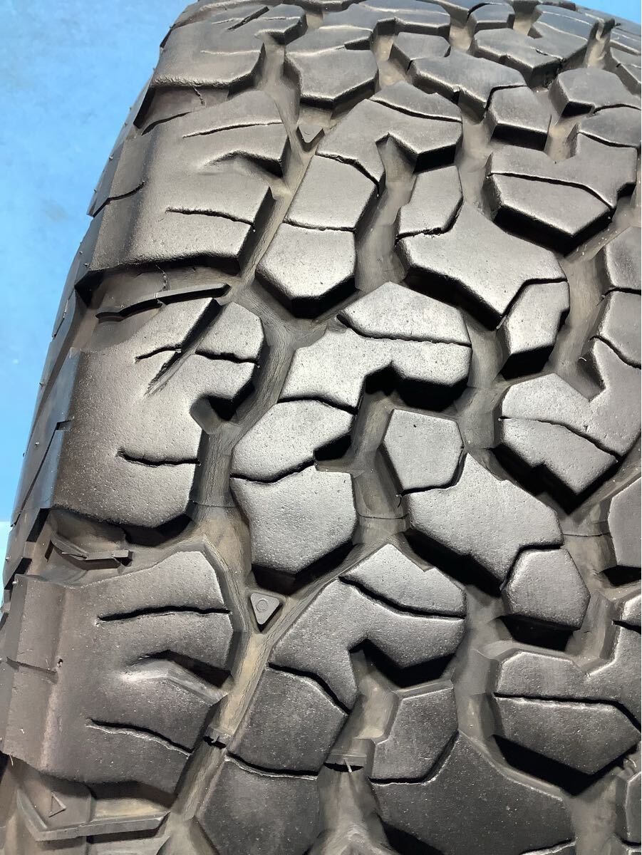 LT215/70R16 100/97R 21年製　　　　　BFGOODRICH ALL-TERRAIN T/A K02 中古タイヤ４本　　　夏タイヤ　215/70/16_画像10