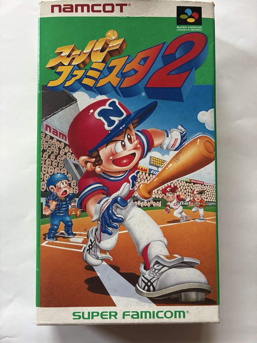 ナムコ　スーパーファミスタ2　SFC_画像1