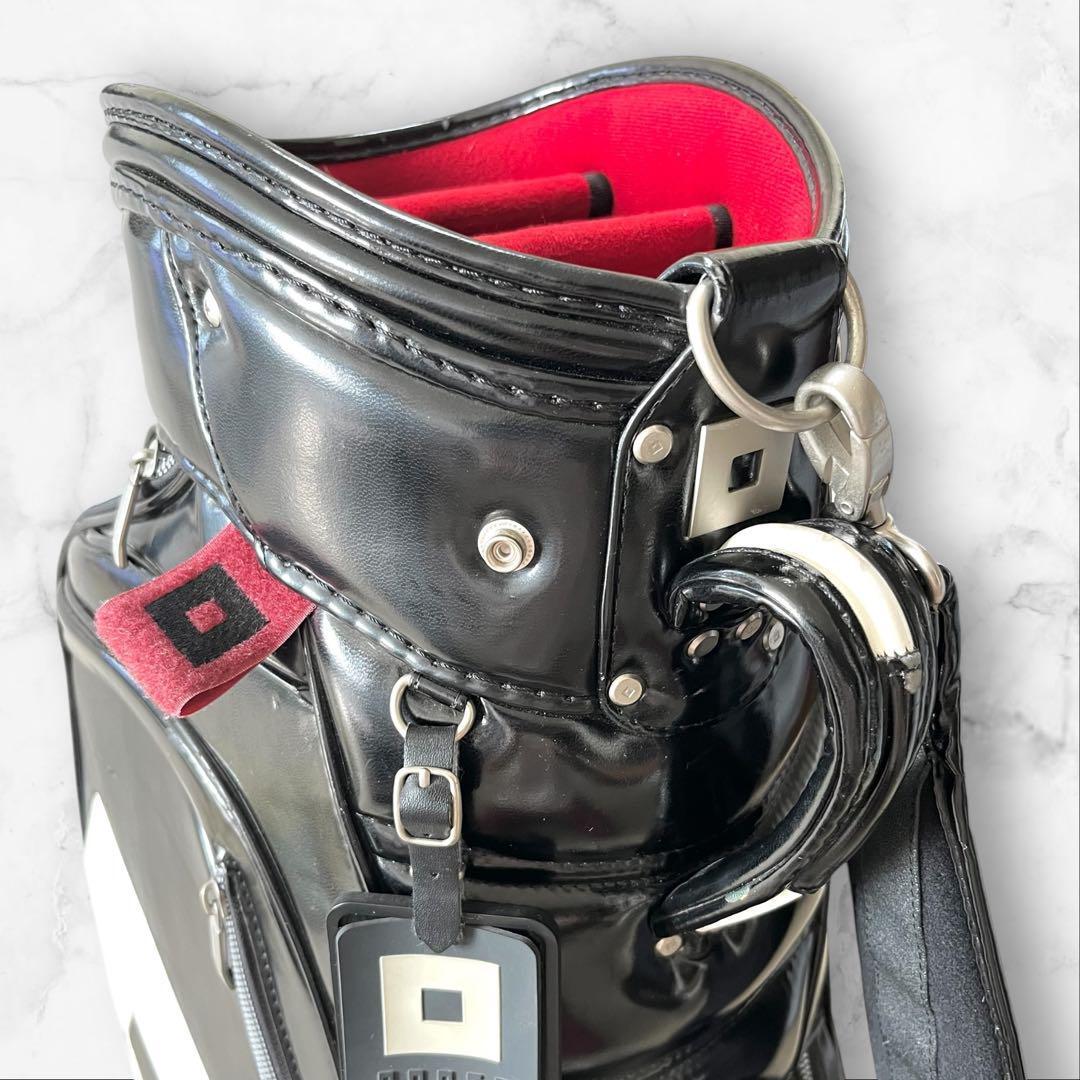 希少 ONOFF オノフ キャディバッグ 3点式 9型 6分割 希少 ONOFF