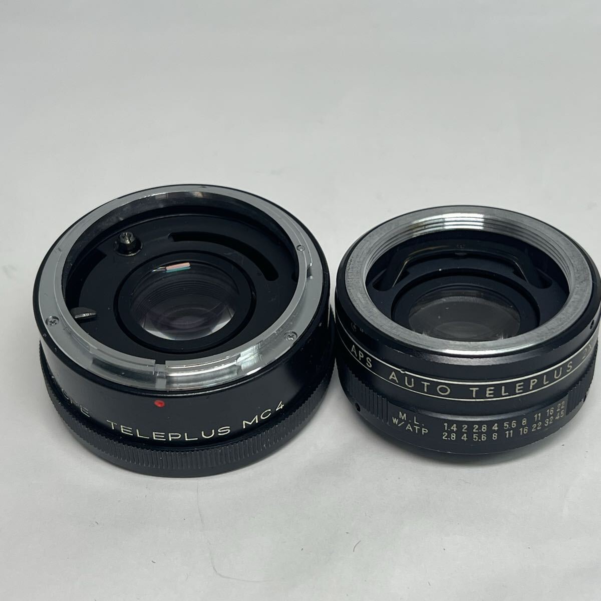 T1032 カメラアクセサリーセット テレプラス Teleplus/エクステンションチューブ / コンバージョンレンズ / Kenko ケンコー トキナー_画像6