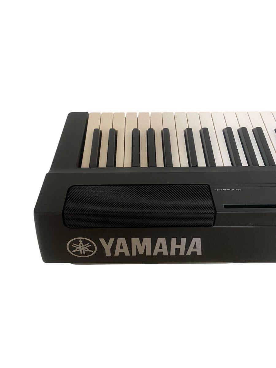 ヤマハ YAMAHA 電子ピアノ Pシリーズ 73鍵盤 ブラック P-121B