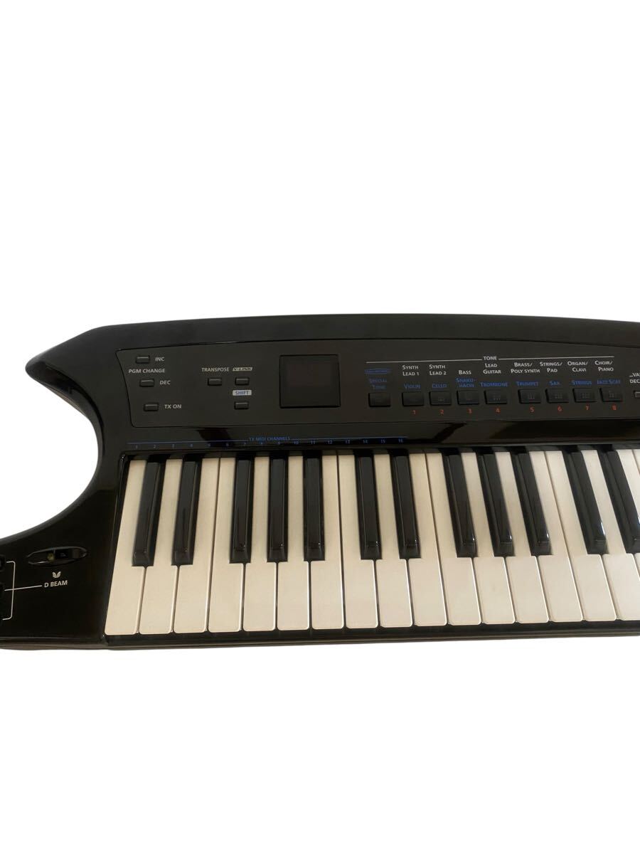 Roland AX-Synth シンセサイザー 49鍵盤 黒　ソフトケース付属 Roland AX-Synth 49-Key Black Shoulder Keyboard Synthesizer