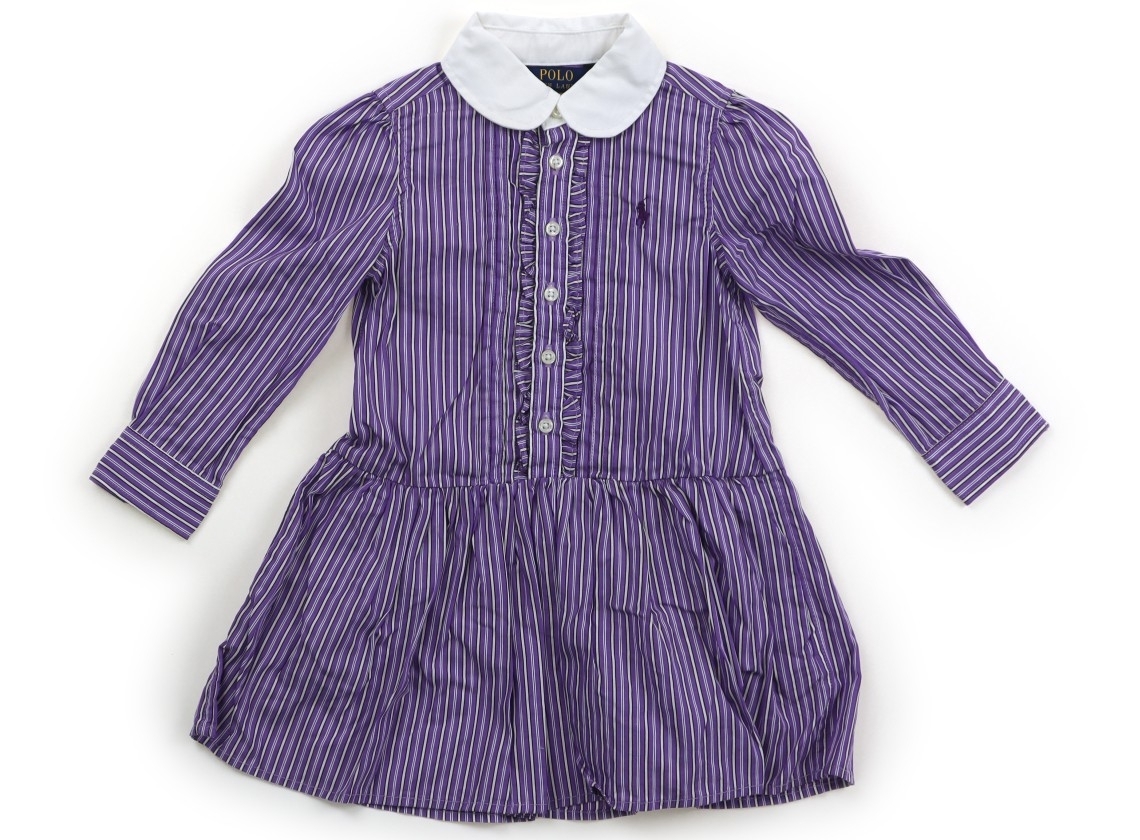 ポロラルフローレン POLO RALPH LAUREN ワンピース 90サイズ 女の子 子供服 ベビー服 キッズ_画像1
