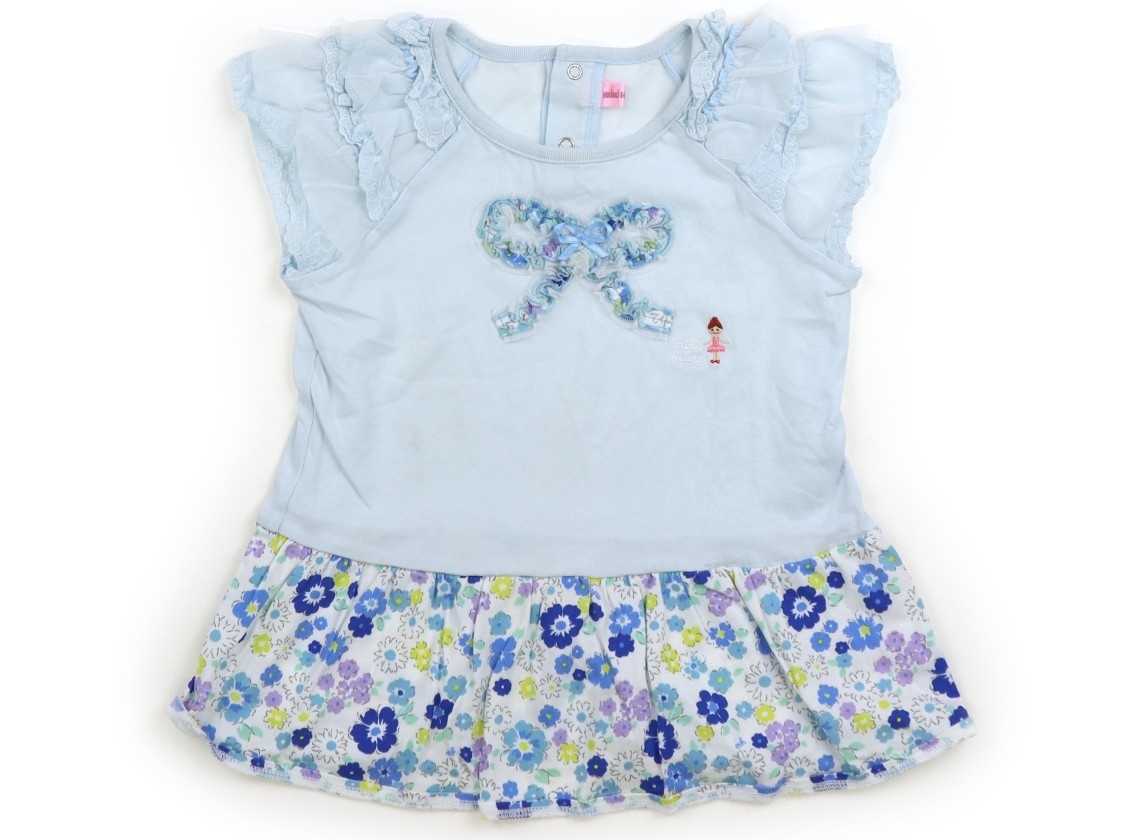 ミキハウス miki HOUSE チュニック 100サイズ 女の子 子供服 ベビー服 キッズ_画像1