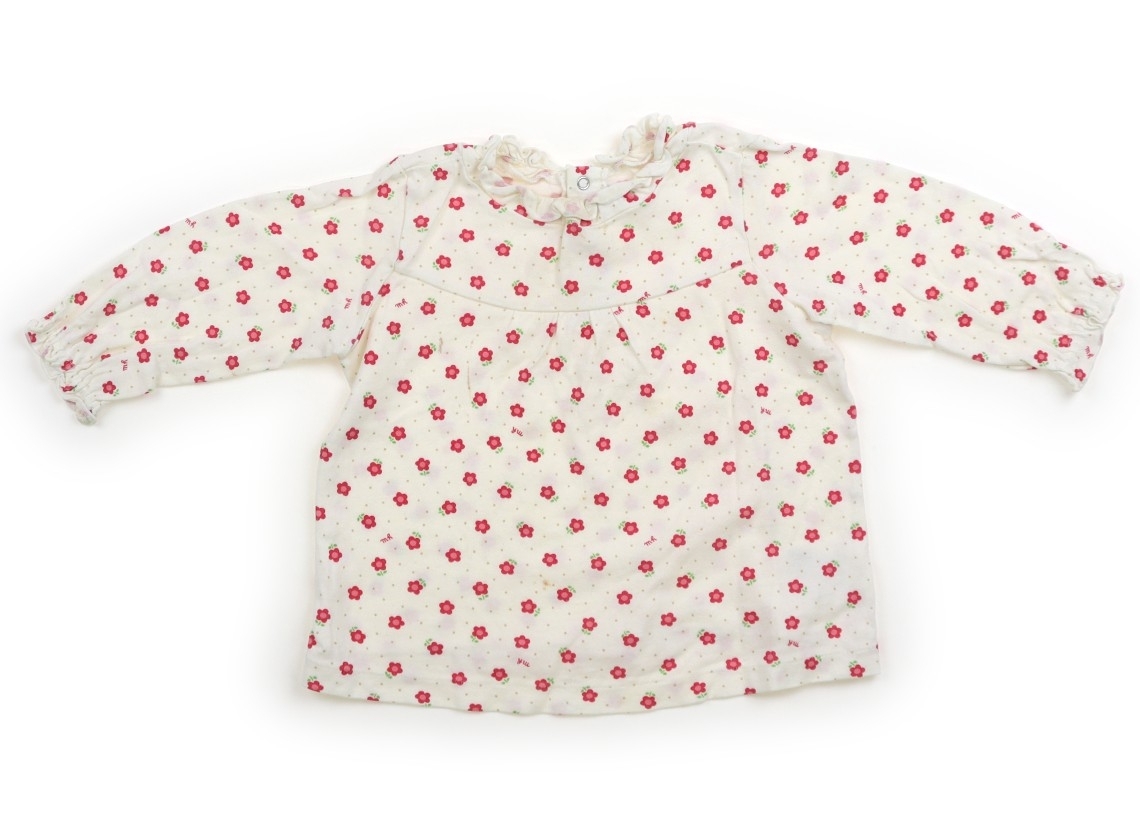 ミキハウス miki HOUSE チュニック 80サイズ 女の子 子供服 ベビー服 キッズ_画像1