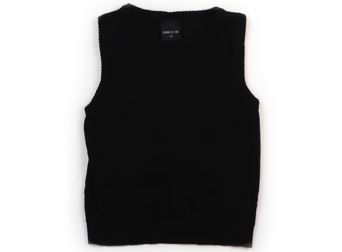 コムサイズム COMME CA ISM ベスト 90サイズ 男の子 子供服 ベビー服 キッズ_画像1
