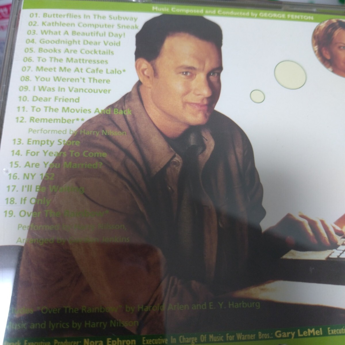 サントラ　ユー・ガット・メール　ジョージ・フェントン_画像2