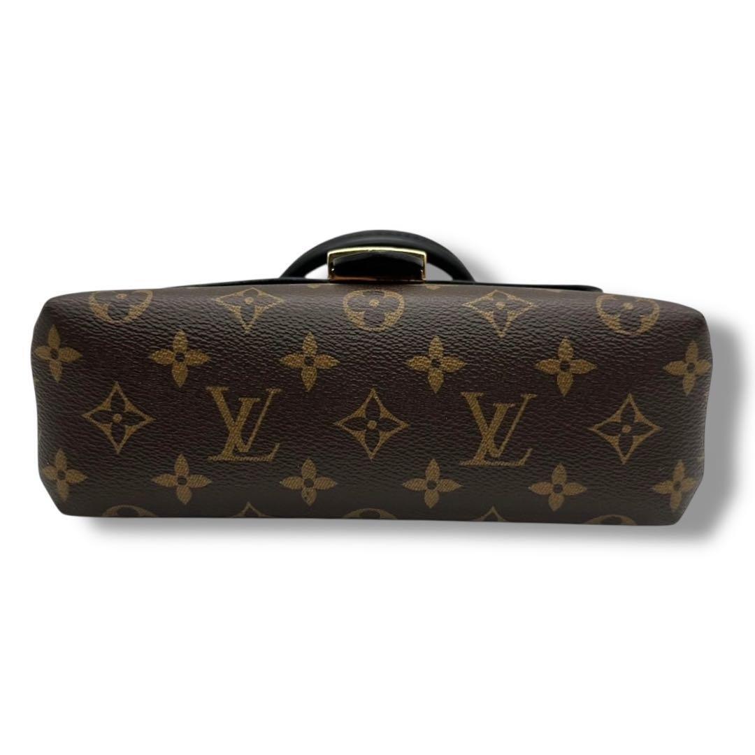 Louis Vuitton●モノグラムロッキーBB L798674 お買い得 ルイヴィトン モノグラム ロッキーBB ハンドバッグ