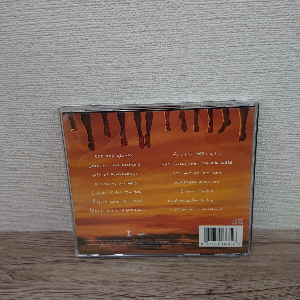 Off the Ground 並行輸入/動作品 CD◆B0808-63_画像2