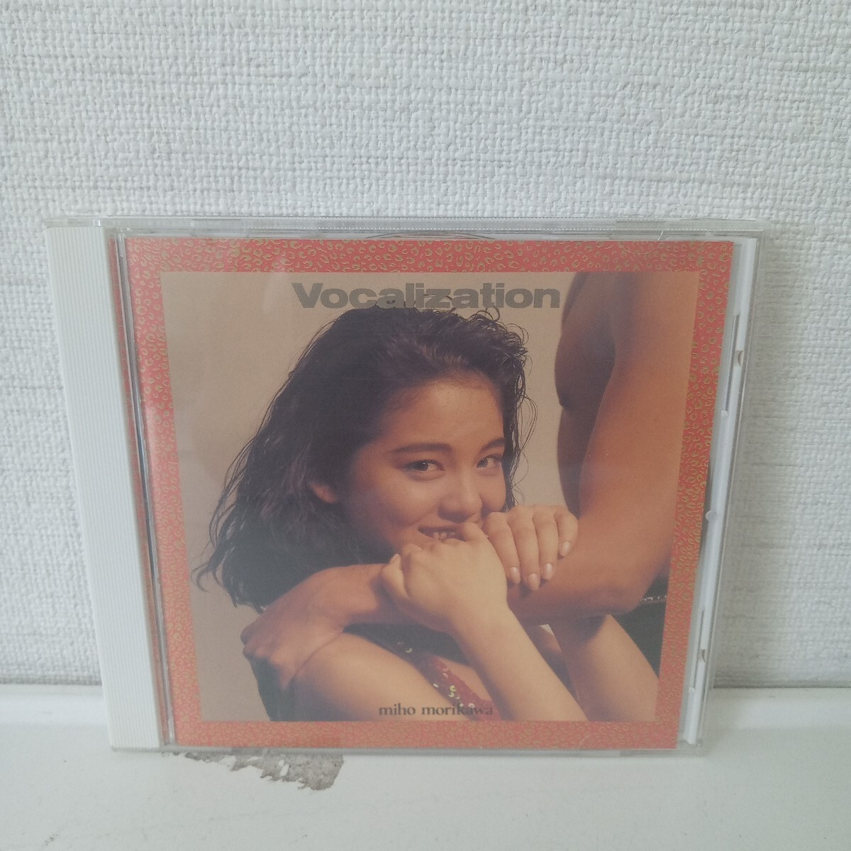 森川 美穂／ＶＯＣＡＬＩＺＡＴＩＯ/動(dòng)作品 CD◆B0818-1