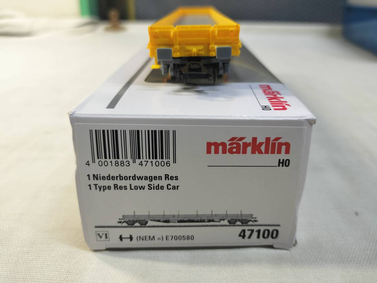 即決価格 新品 メルクリン marklin 47100 ＯｎＲＡＩＬステーク貨車 Ep.6_画像2