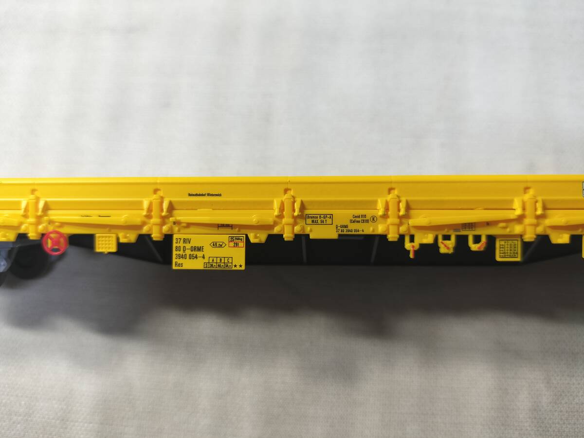 即決価格 新品 メルクリン marklin 47100 ＯｎＲＡＩＬステーク貨車 Ep.6_画像3