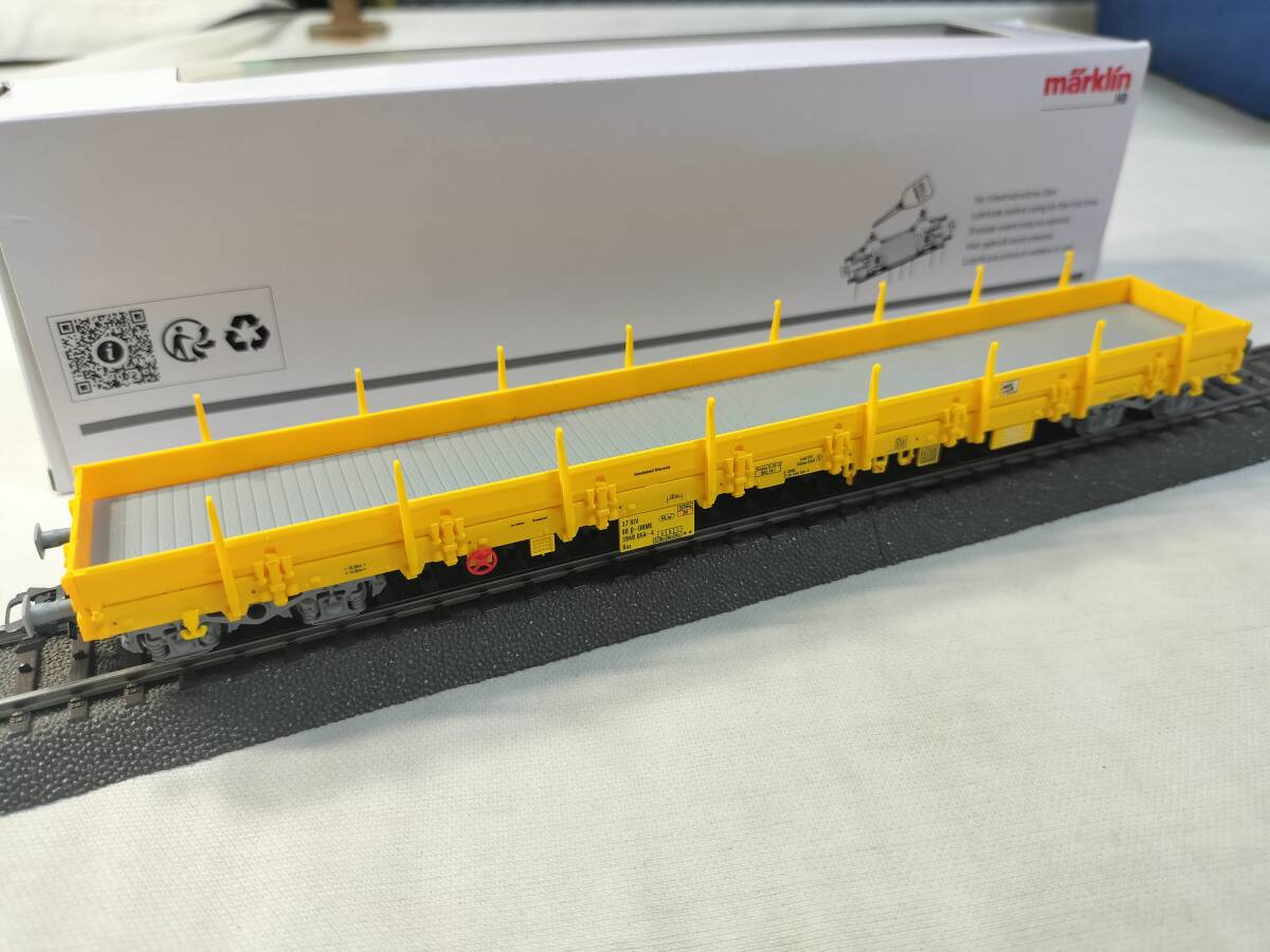 即決価格 新品 メルクリン marklin 47100 ＯｎＲＡＩＬステーク貨車 Ep.6_画像1
