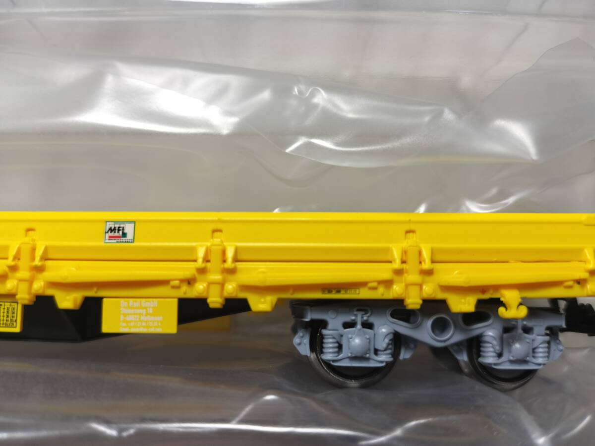 即決価格 新品 メルクリン marklin 47100 ＯｎＲＡＩＬステーク貨車 Ep.6_画像4