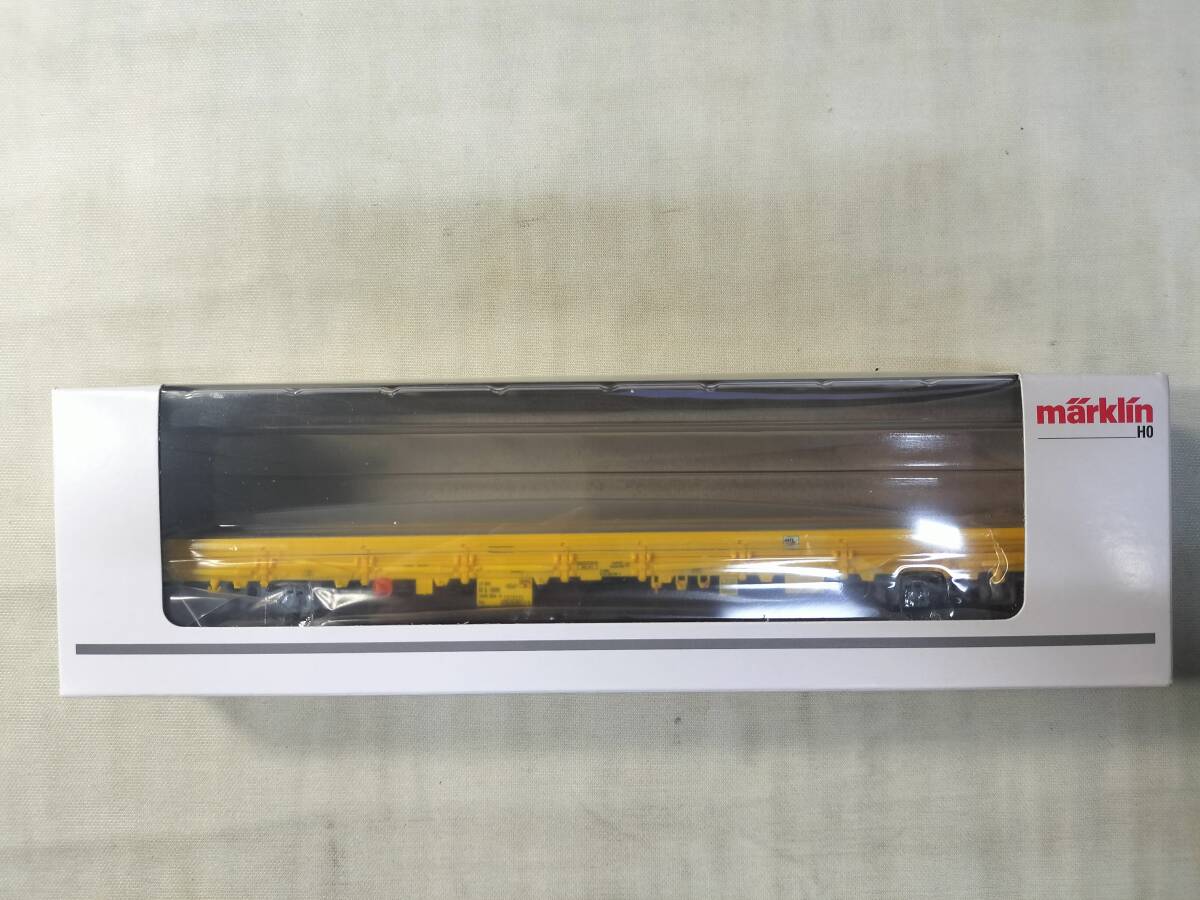即決価格 新品 メルクリン marklin 47100 ＯｎＲＡＩＬステーク貨車 Ep.6_画像6