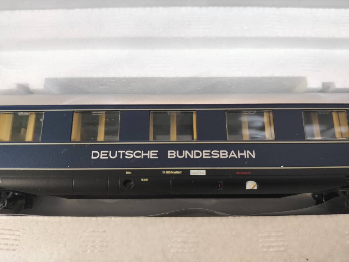 新品希少品 メルクリン marklin 43233 F-zug Senator 客車セット インサイダークラブ限定品_画像2
