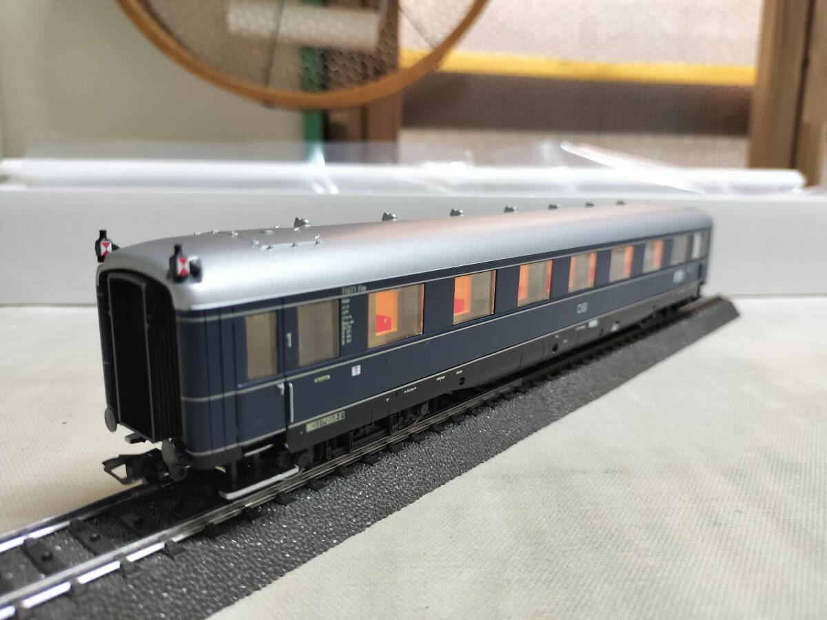 新品希少品 メルクリン marklin 43233 F-zug Senator 客車セット インサイダークラブ限定品_画像3