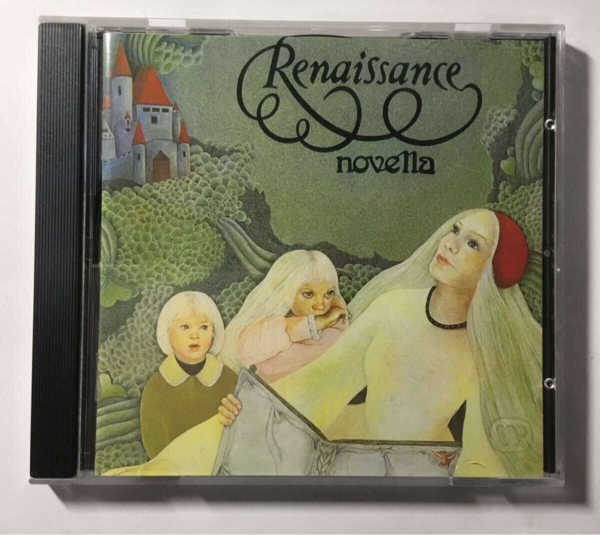 【輸入盤CD】ルネッサンス /お伽話/RENAISSANCE (PROG: UK) /NOVELLA_画像1