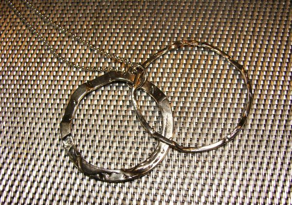 【未使用タグ付き】ワケあり★YUKI TAKASE/ユキ タカセ★デザインペンダント ★パープル　　小売価格￥9，500　RT　　_画像6