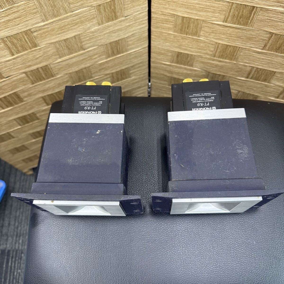 ☆パイオニア ツイーター☆PT-R9 ペア Pioneer リボンツイーター スーパーツイーター ツイーター