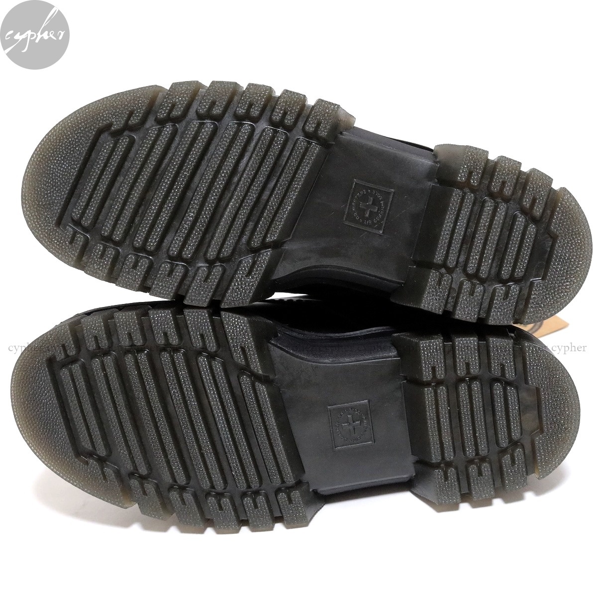 UK6 25cm новый товар Dr.Martens AUDRICK 8 отверстий сапоги черный Dr. Martens NAPPA LUX кожа чёрный толщина низ 27149001 ботинки 8-EYE BOOT