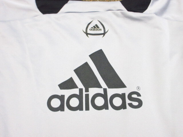 支給品　アディダス制　橫浜Fマリノス　ユニフォーム　メンズL 練習(xí)著 プラクティスシャツ 長(zhǎng)袖ゲームシャツ サッカージャージトップ08263