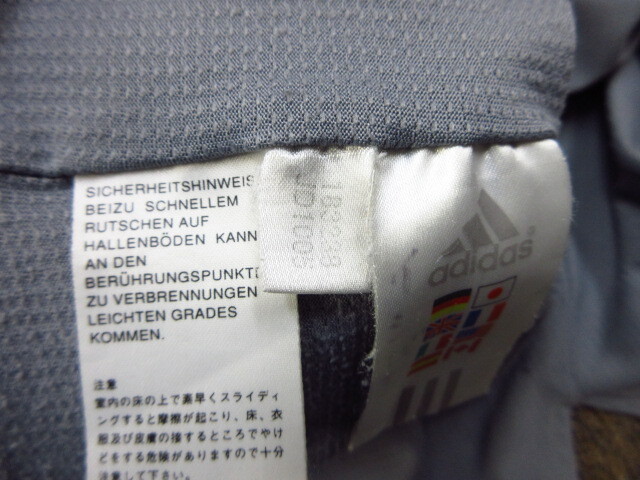 支給品　アディダス制　橫浜Fマリノス　ユニフォーム　メンズL 練習(xí)著 プラクティスシャツ 長(zhǎng)袖ゲームシャツ サッカージャージトップ08263