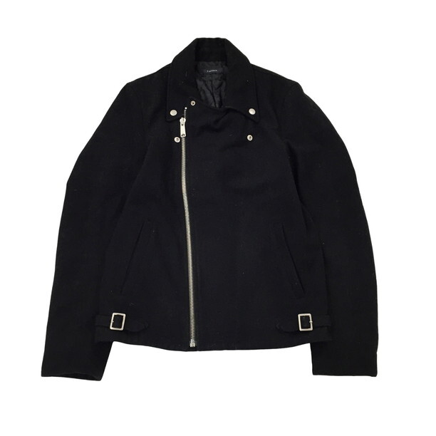 2308F-282 メンズ RAGEBLUE レイジブルー ブラック ブルゾンカバーオール L 【送料一律！800円】_画像1