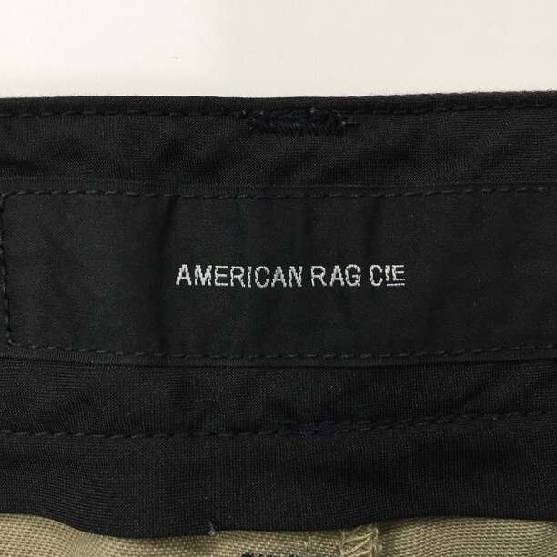 2311F-105 メンズ AMERICAN RAG CIE アメリカンラグシー ベージュ パンツ M 【送料一律！800円】_画像2