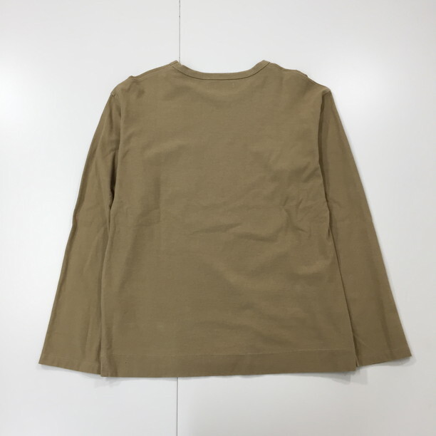 2311F-286 メンズ JOURNAL STANDARD ジャーナルスタンダード カーキ 長(zhǎng)袖Tシャツ M 【送料一律！800円】