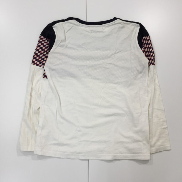 2312F-141 メンズ SHIPS JET BLUE シップスジェットブルー ネイビー 長袖Tシャツ S 【送料一律!800円】_画像4