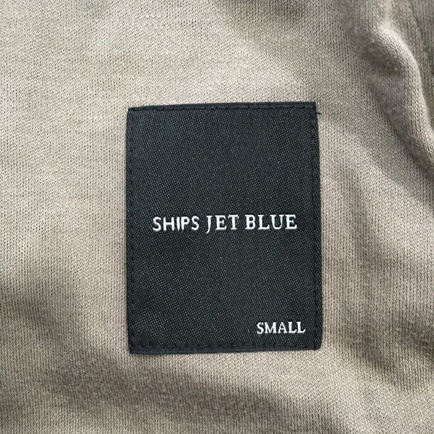 2312F-181 メンズ SHIPS JET BLUE シップスジェットブルー カーキ ノーカラージャケット S 【送料一律！800円】