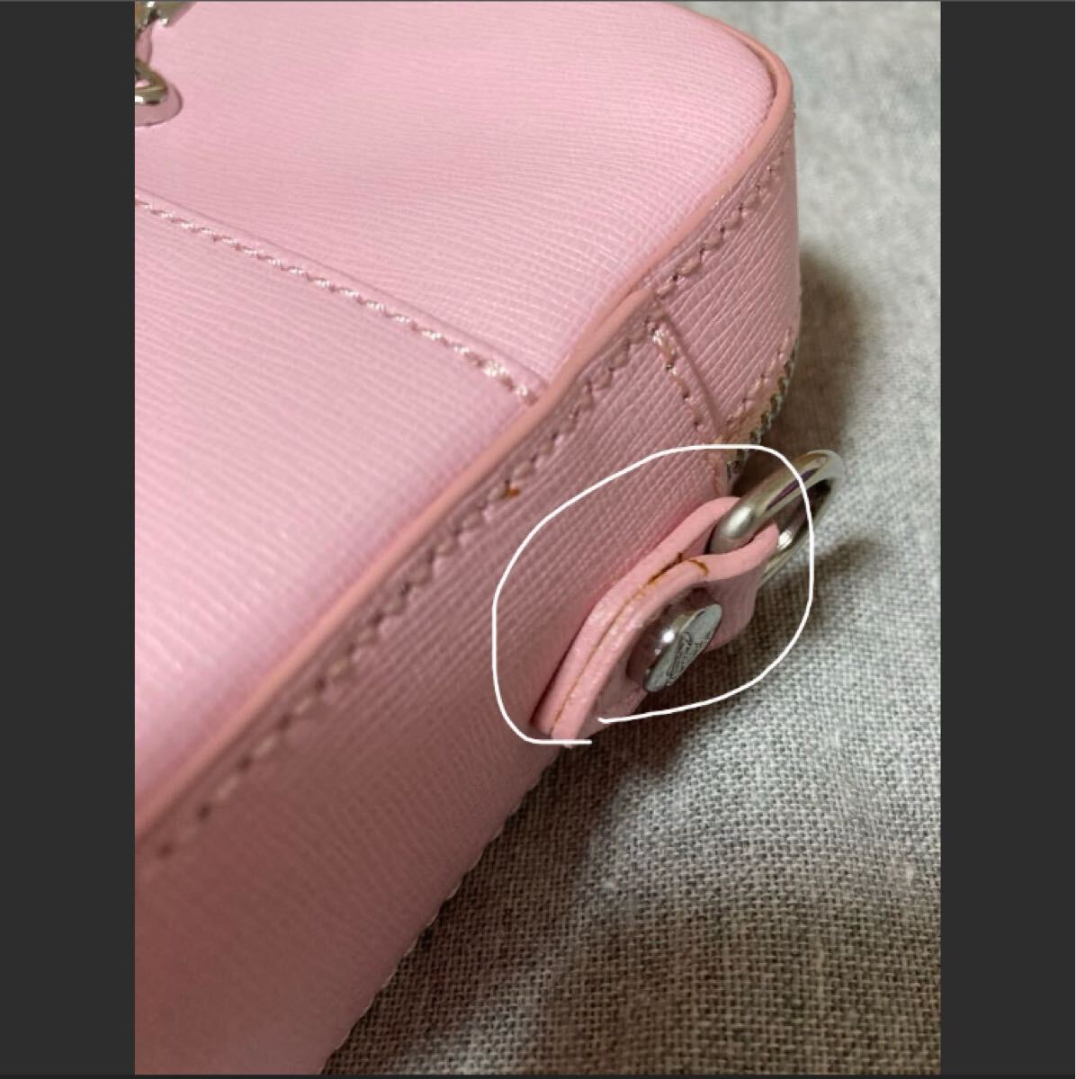 не использовался Vivienne Westwood сумка на плечо сумка розовый