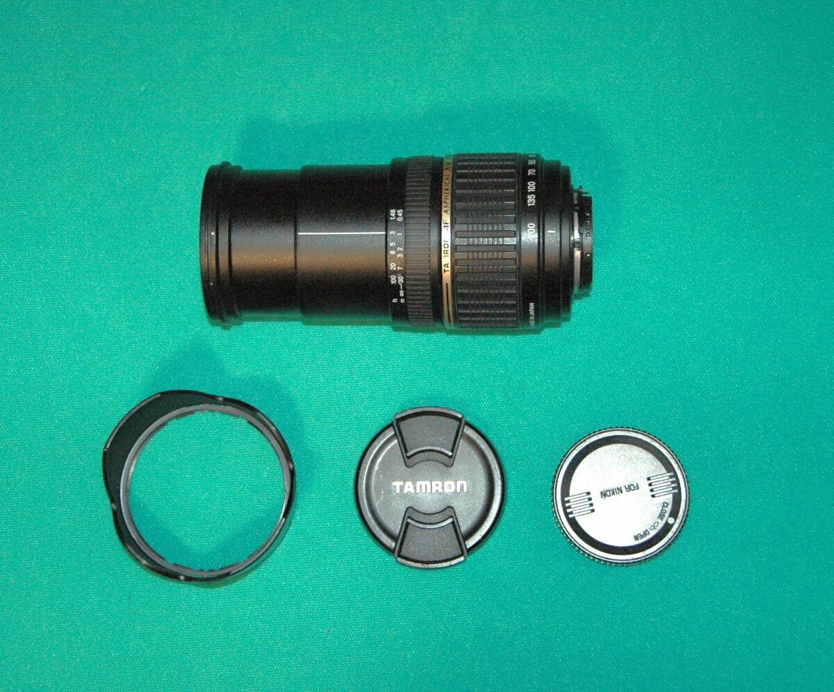 タムロンマクロ SP-DI AF 90㎜ F2.8 完動品 ニコンFマウント