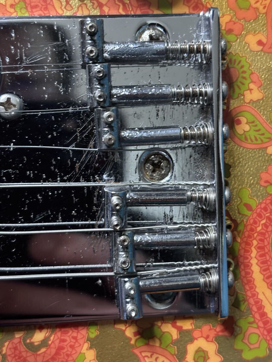 Fender telecaster Mini ペイズリー フェンダーテレキャスター_画像7