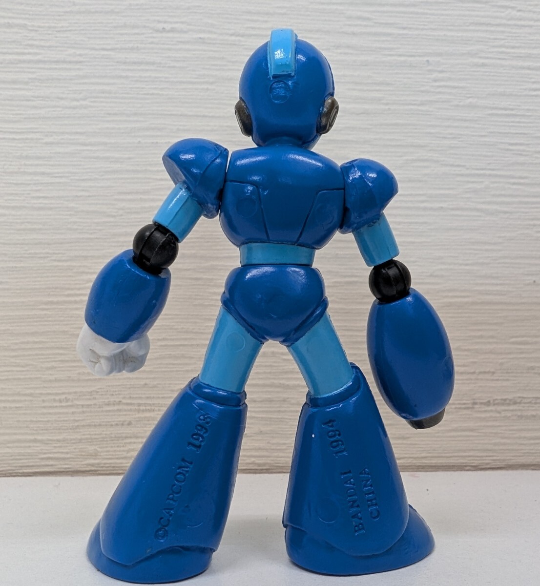 可動式ロックマンX 「ロックマンX マッスルパワーロックマン」　フィギュア　人形マスコットドールゲームキャラクター_画像2