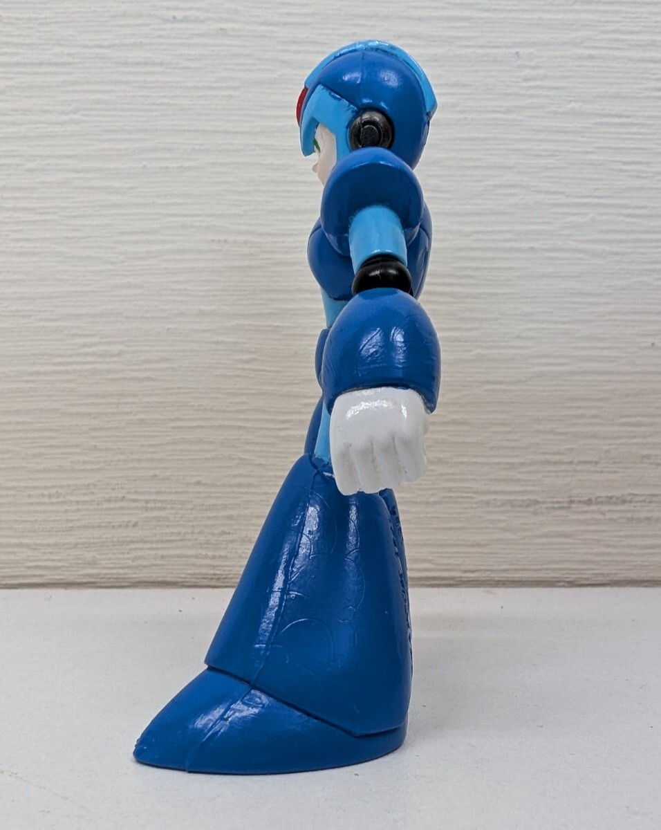 可動式ロックマンX 「ロックマンX マッスルパワーロックマン」　フィギュア　人形マスコットドールゲームキャラクター_画像3