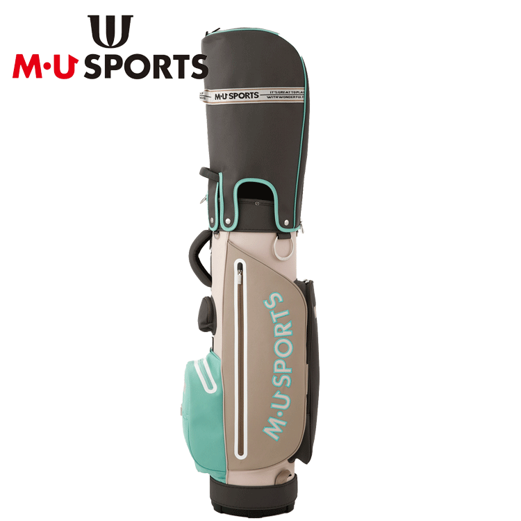 人気商品！マルボンmalbonゴルフバッグ/スーツケース /ブラウン