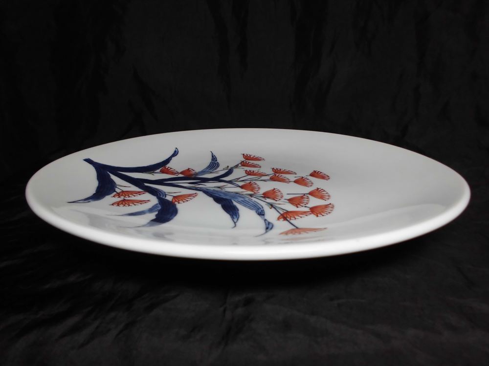 кастрюля остров ., цветная роспись, тарелка, фарфор,. кимоно,. предмет,.. было использовано, искусство,.., художественное изделие, интерьер, посуда, японская посуда, автор предмет, Zaimei, печать есть, кастрюля остров . гора произведение