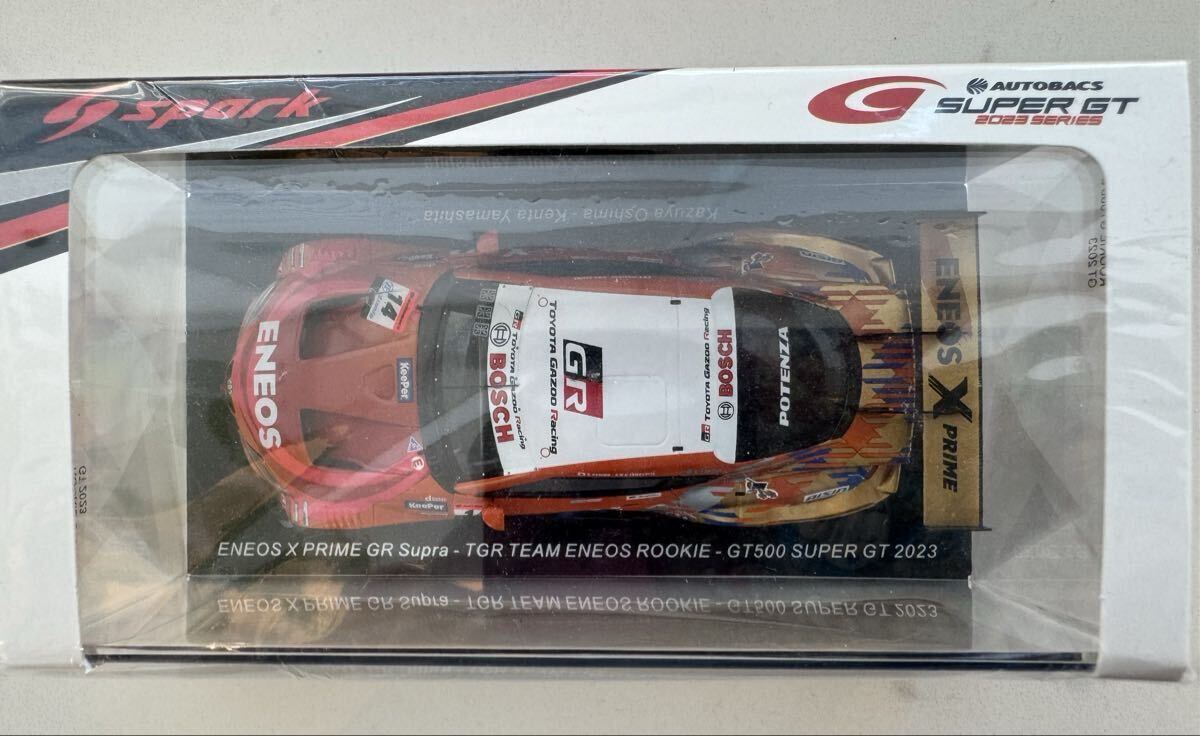 Yahoo!オークション - Spark スパーク 1/43 ENEOS X PRIME GR