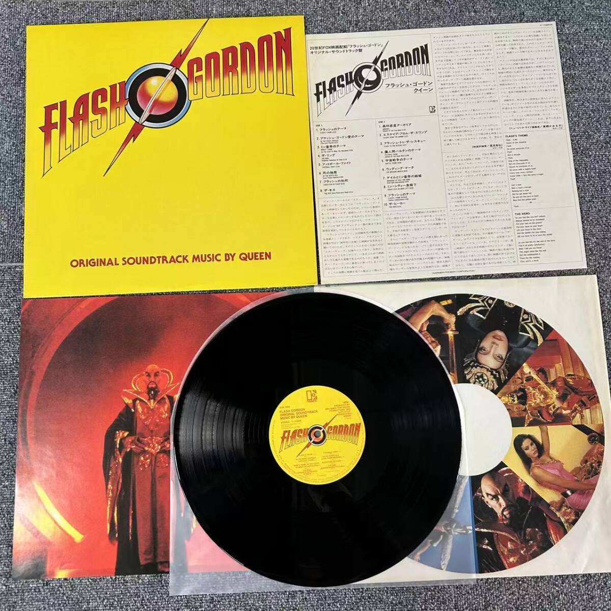 ★?Queen/Flash Gordon (Original Soundtrack Music)/P-10960E /DNQ081357