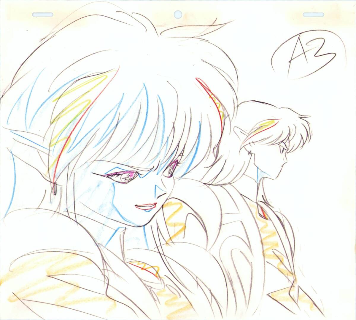 動画 セーラームーンR アン・エイルのレイアウト・動画8枚です_画像5