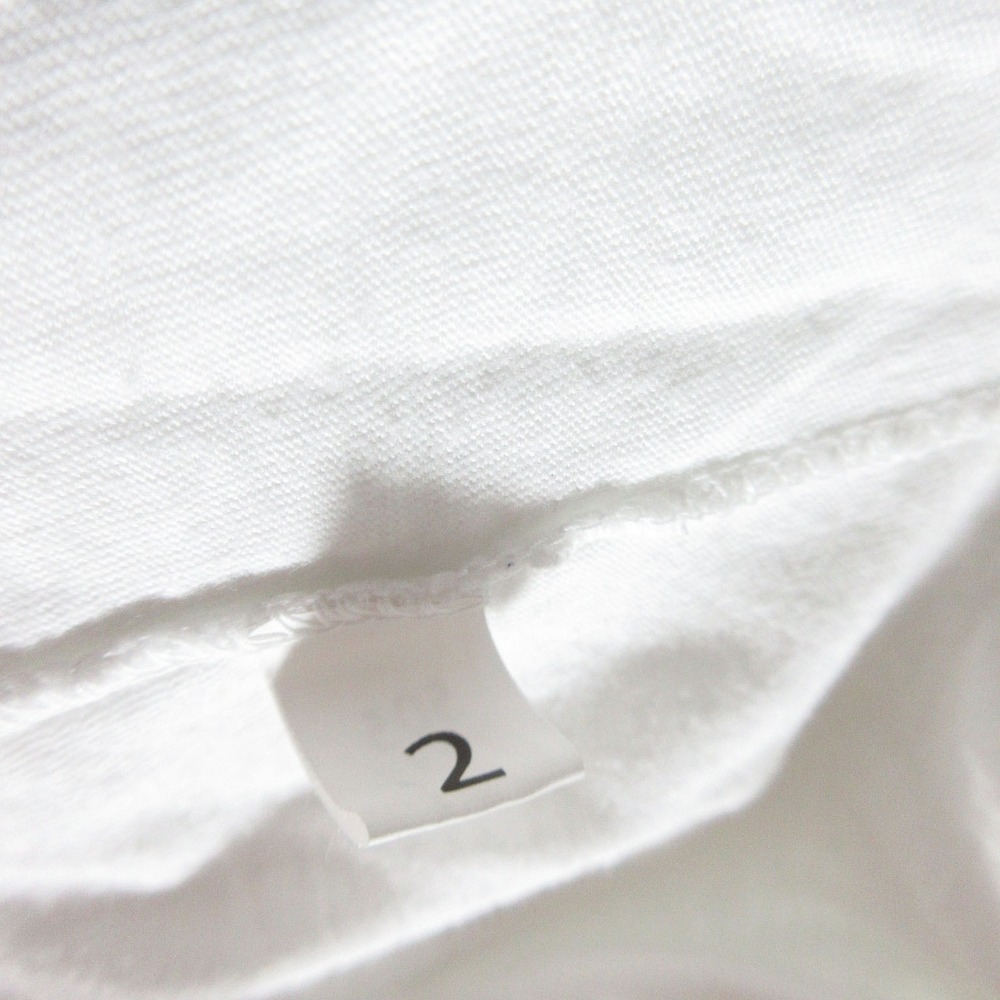  прекрасный товар 45R four ti пять a-ru майка Cross задний топ размер 2 белый 