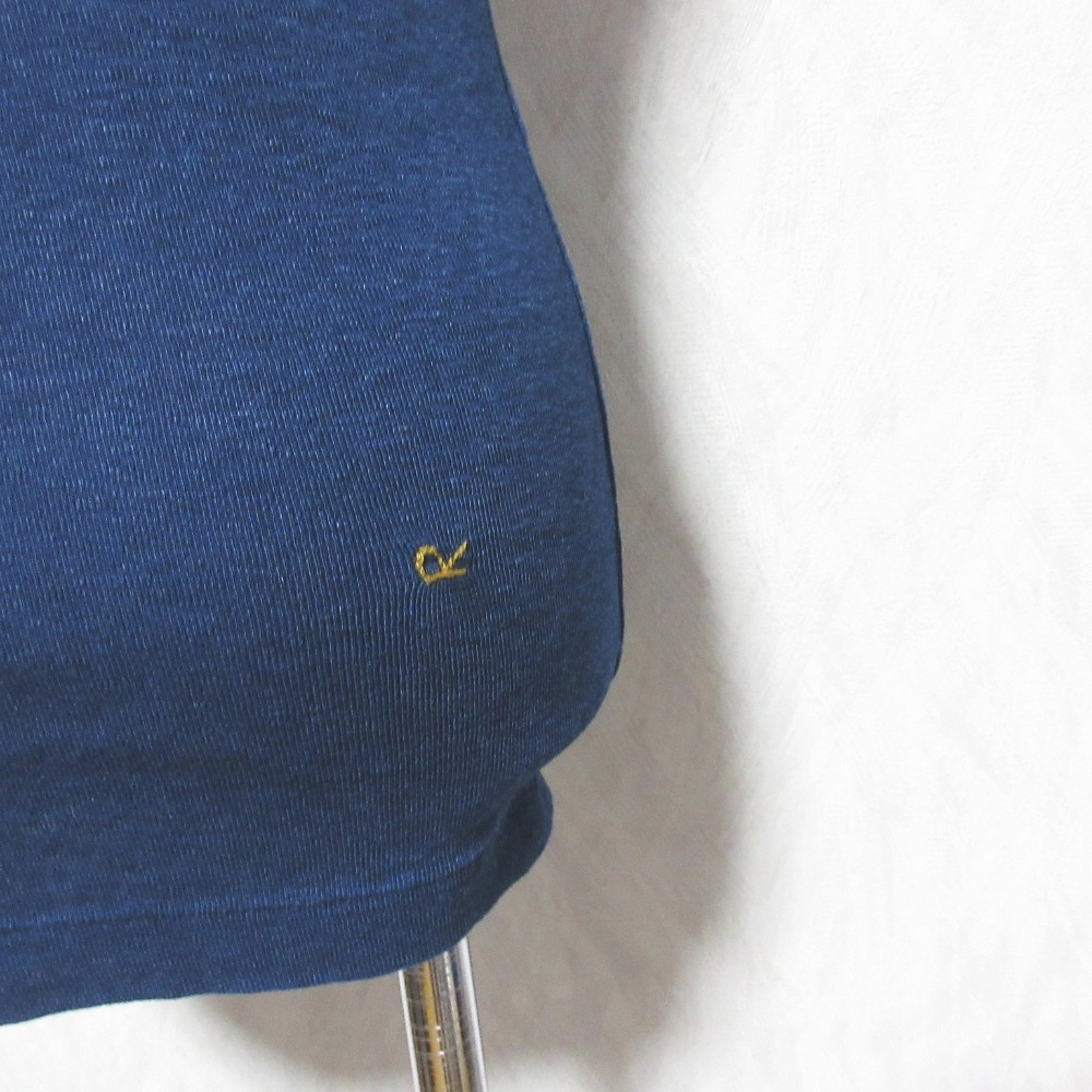  прекрасный товар 45R four ti пять a-ru майка Cross задний топ индиго 