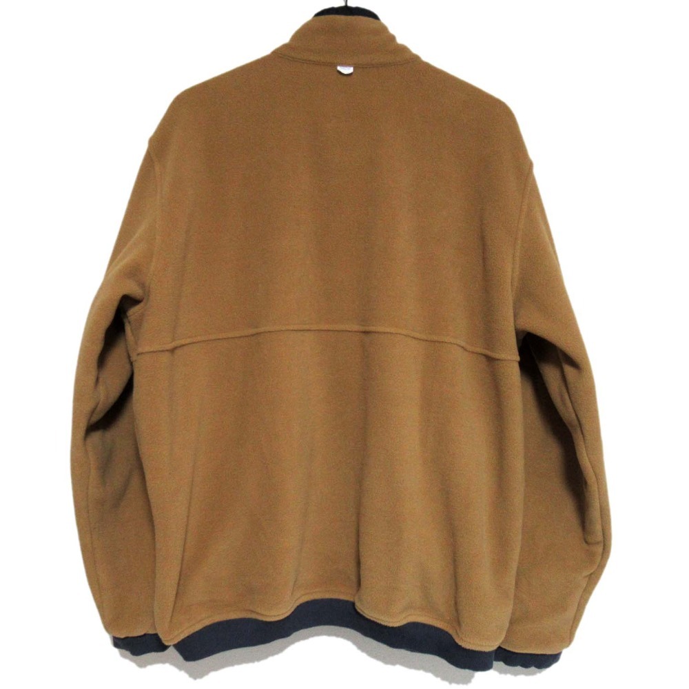 美品 22AW patagonia パタゴニア REVERSIBLE SHELLED MICRODINI JKT リバーシブル ジャケット 26215 Lサイズ ベージュ_画像2