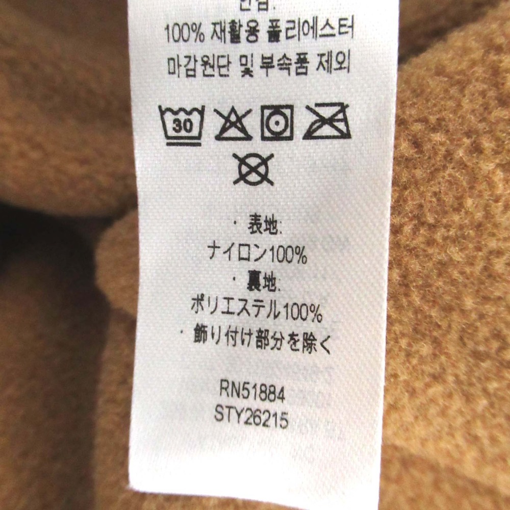 美品 22AW patagonia パタゴニア REVERSIBLE SHELLED MICRODINI JKT リバーシブル ジャケット 26215 Lサイズ ベージュ_画像9