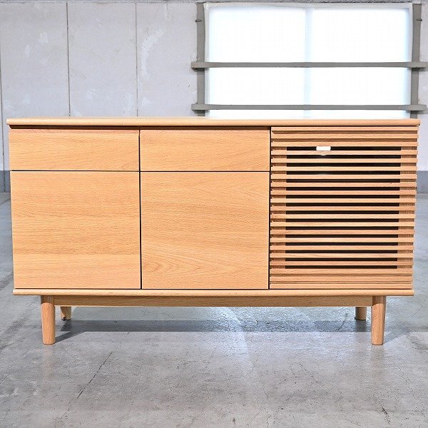 【unico 】SOLK(ソルク)　TVボード W1600 ナチュラル★送料込み unico ウニコ SOLK(ソルク) TVボード W1600 - メルカリ