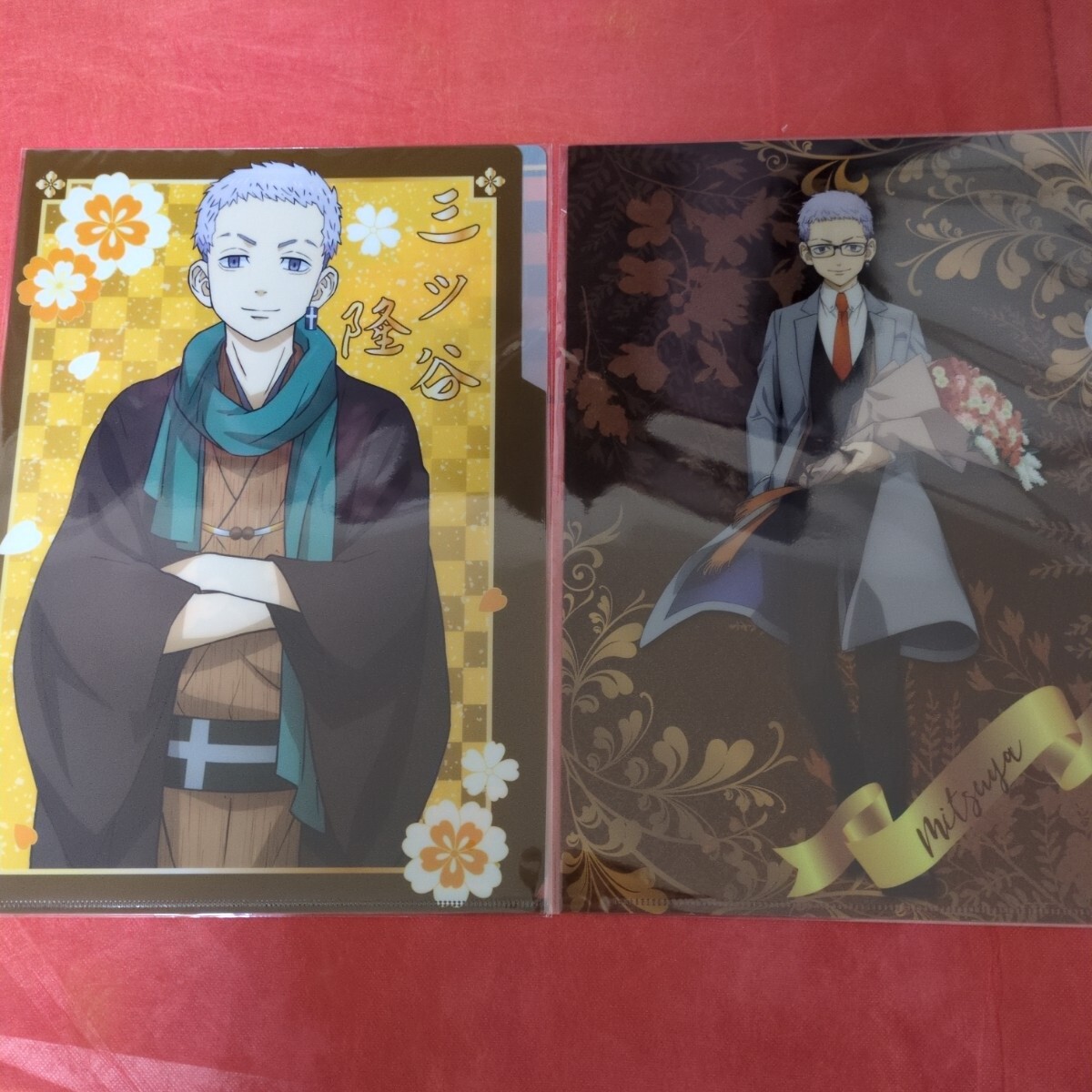 東京卍リベンジャーズ クリアファイル 和服ver. スーツver. 10枚セット 東京卍リベンジャーズ クリアファイル 和服ver スーツver 10枚